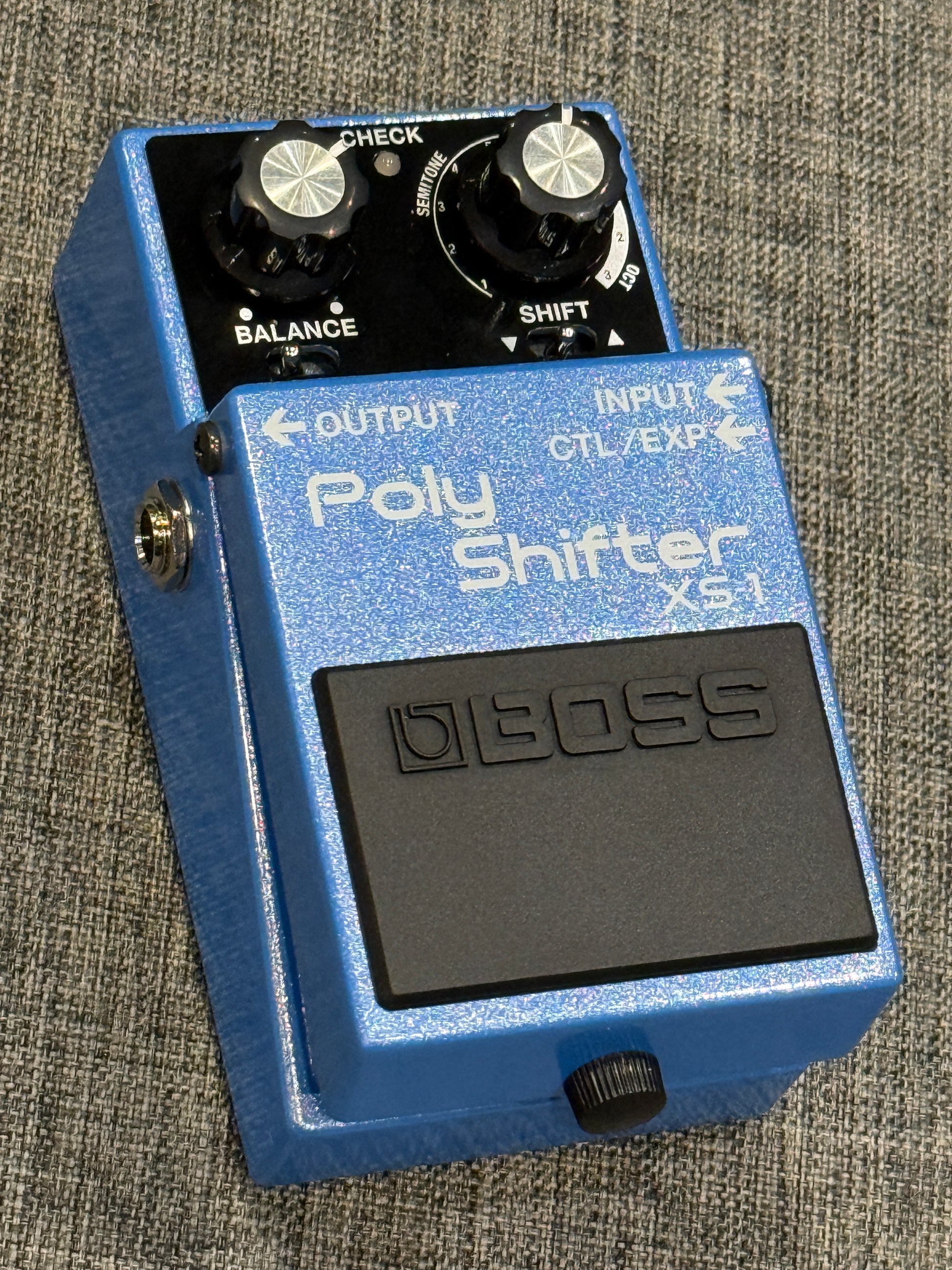 blame shifter pedal Boss XS-1 Poly Shifter Effects Pedal – nafiriguitar.com