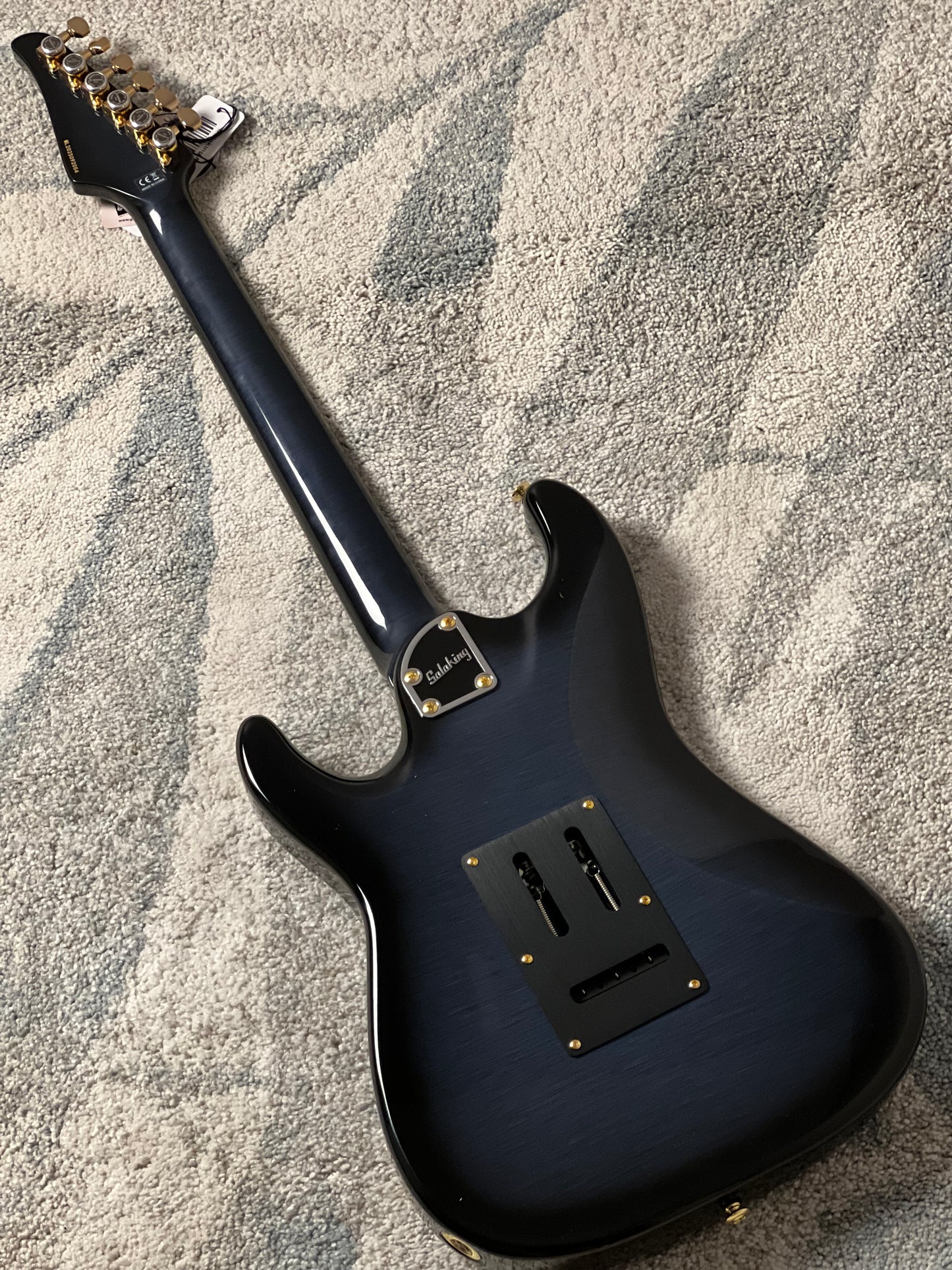 Soloking MS-2 Special Elite in Glitter Storm Black Limited Edition