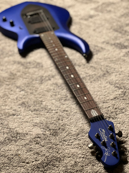 Sterling by Music Man MAJ100-SSP John Petrucci Majesty w/Bag in Siberian Sapphire 230506801