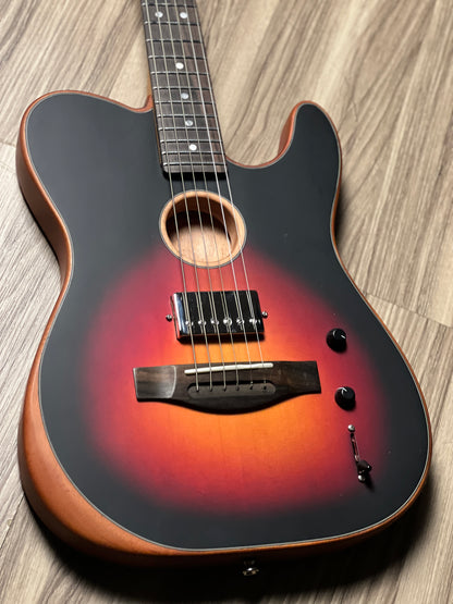 SQOE SEAE910 SB in Sunburst Acoustasonic Series