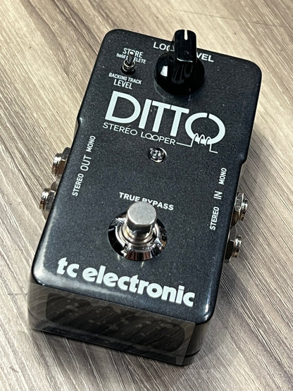 TC Electronic Ditto Stereo Looper