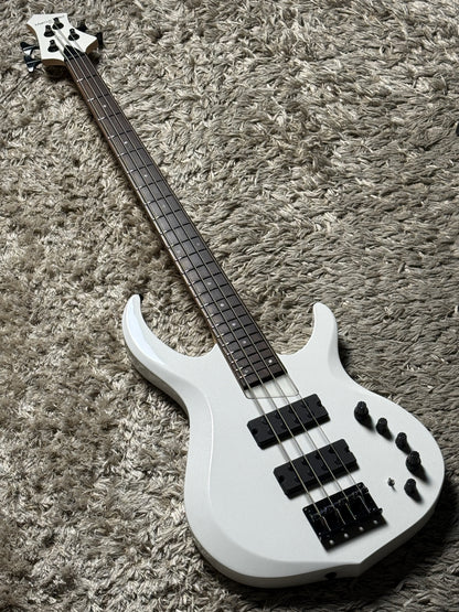 Sire Marcus Miller M2 4 String 2nd Gen Electric Bass in White Pearl