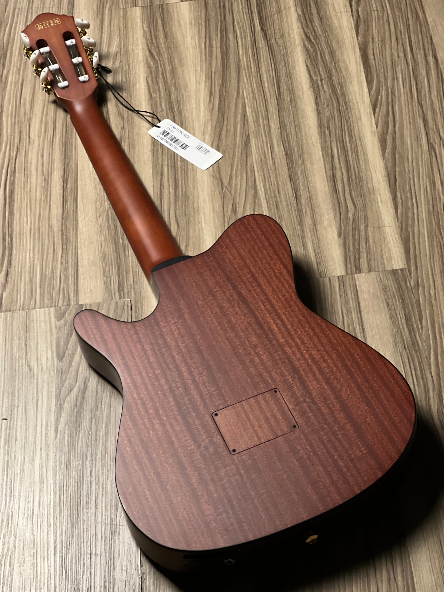 Ibanez FRH10N-RGF Acoustic-Electric in Rose Gold Metallic Flat