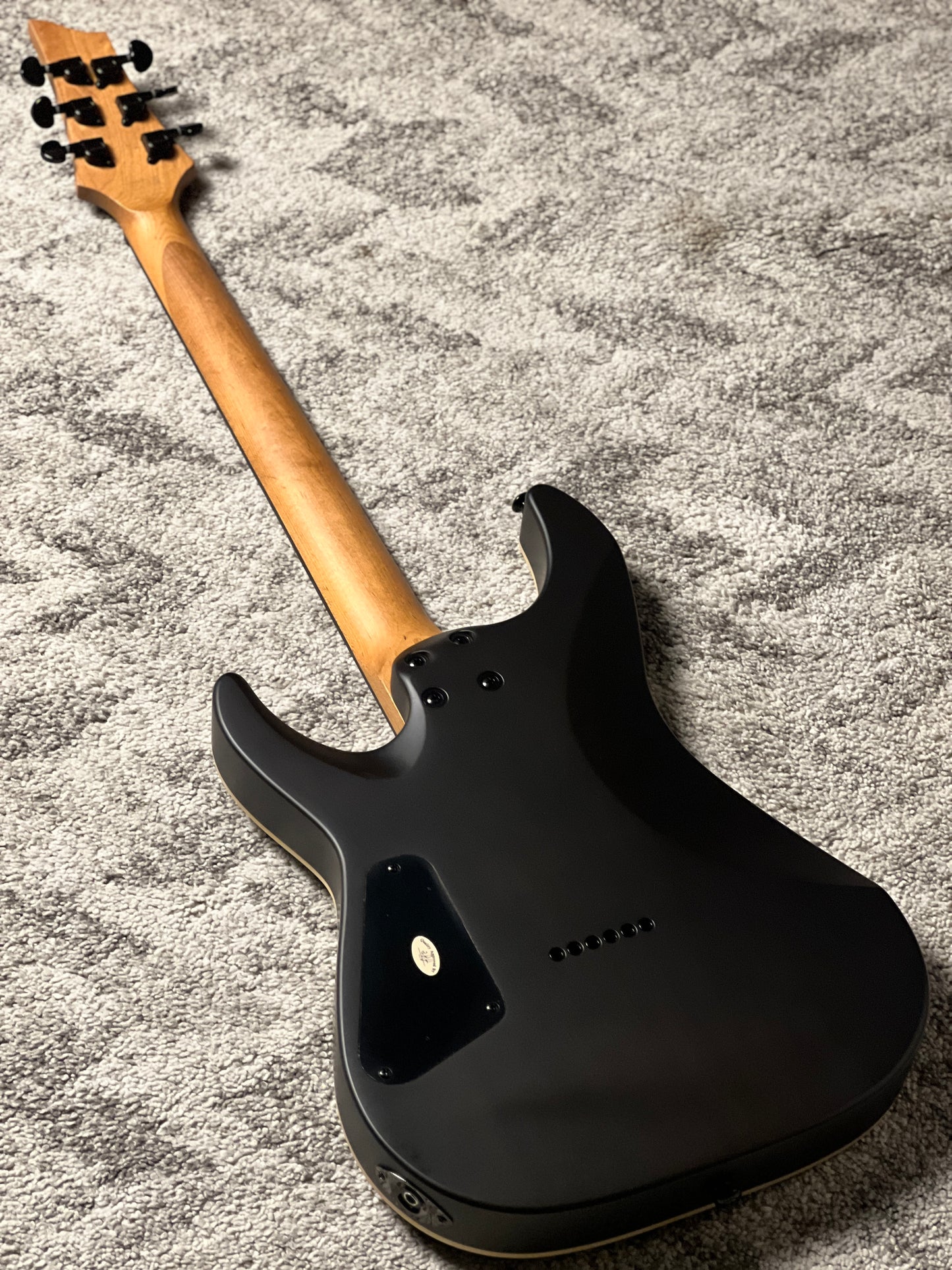 Schecter C-1 Standard in Charcoal Satin