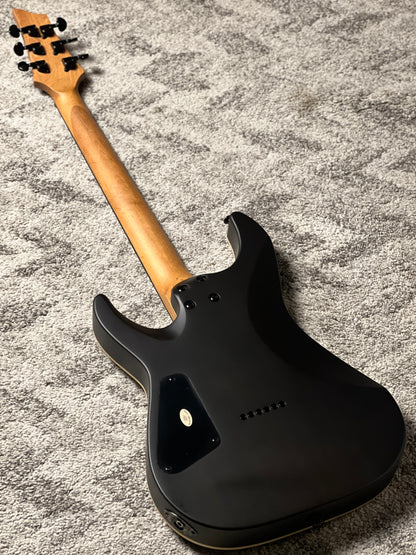 Schecter C-1 Standard in Charcoal Satin