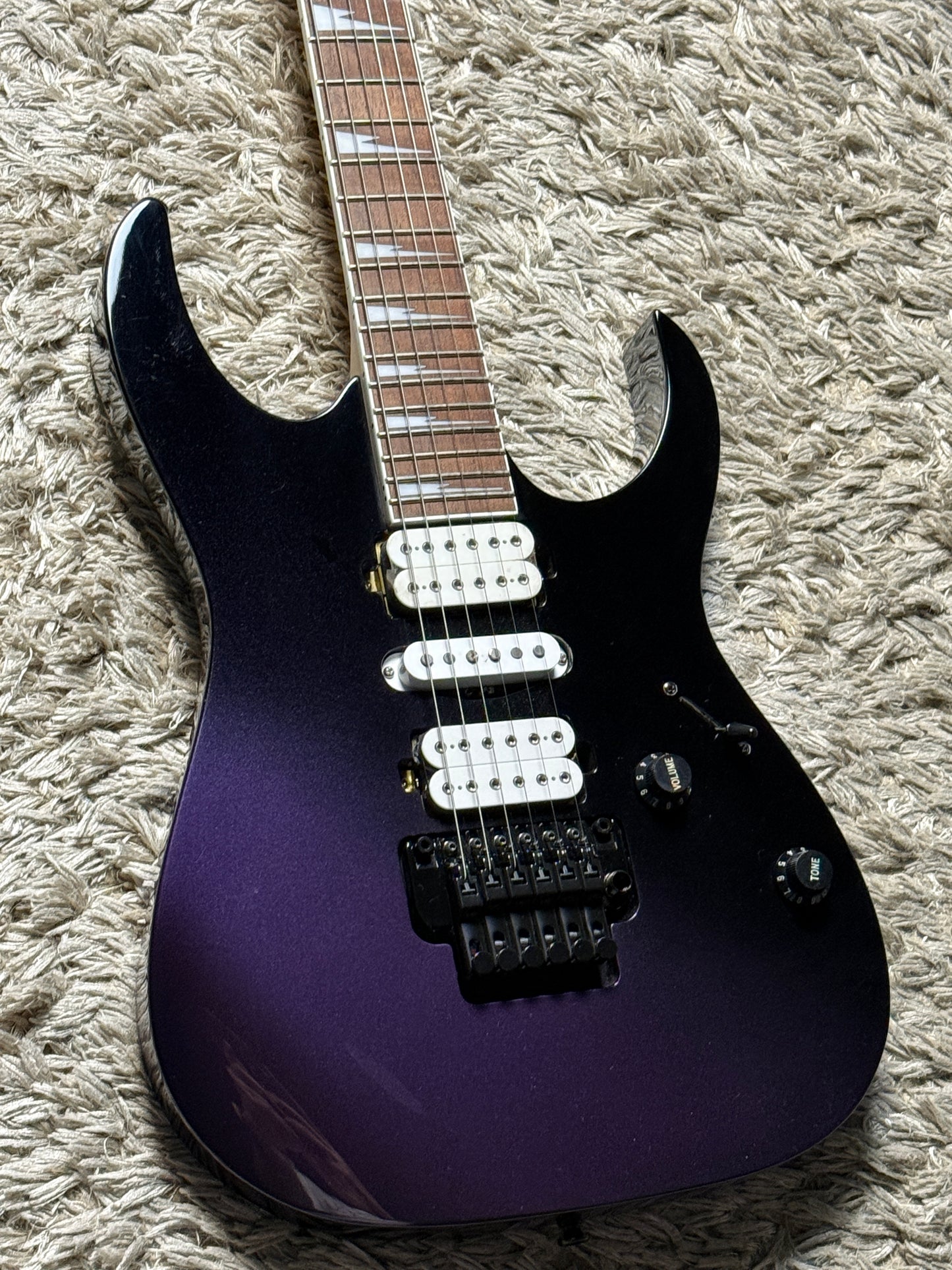 Ibanez RG470DX-TMN Tokyo Midnight 260511605 (USED)