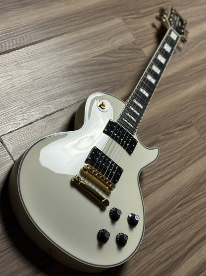 ESP Edwards Les Paul Custom in White