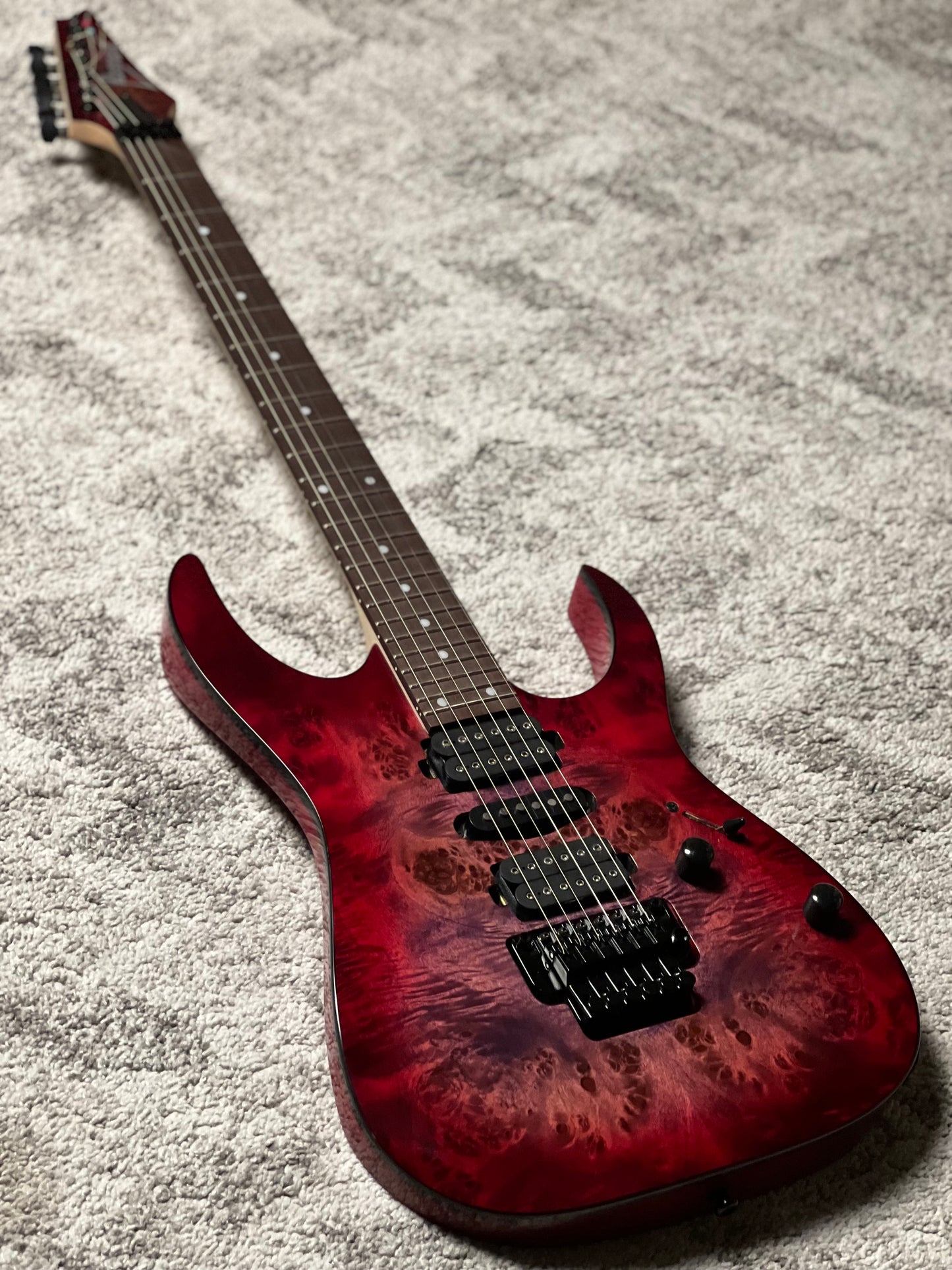 Ibanez RG470PB-REB in Red Eclipse Burst 260201470 (USED)
