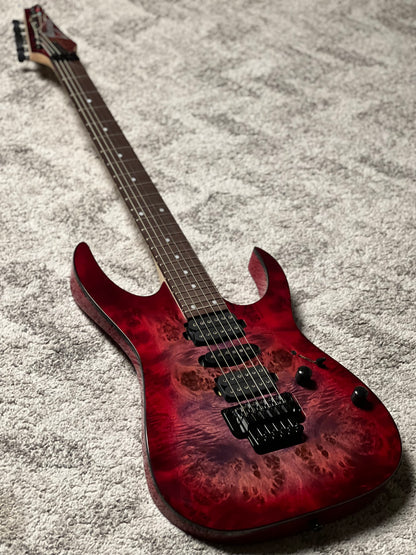 Ibanez RG470PB-REB in Red Eclipse Burst 260201470 (USED)
