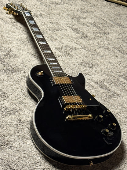Gibson Les Paul Custom 70s in Ebony 231750166