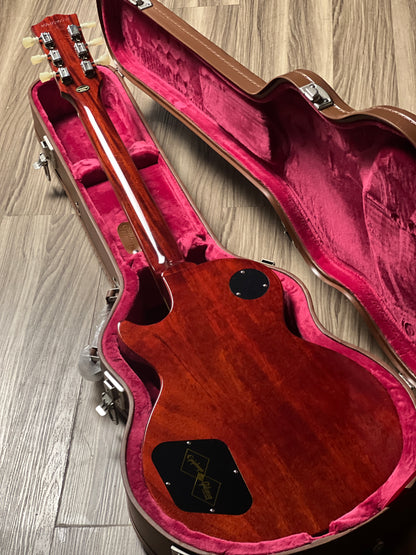 Epiphone 1960 Les Paul Standard Reissue in Washed Cherry Burst w/Case 25011520558