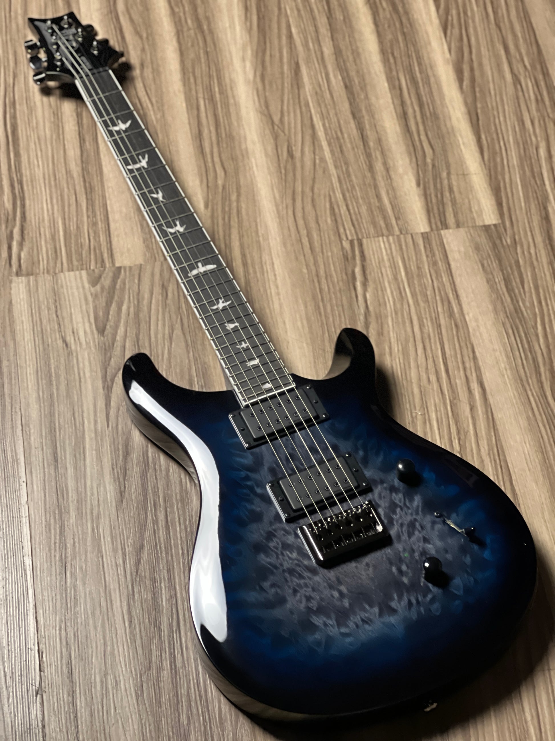 mark holcomb gear PRS SE Mark Holcomb Blue Burst 6 String – nafiriguitar.com