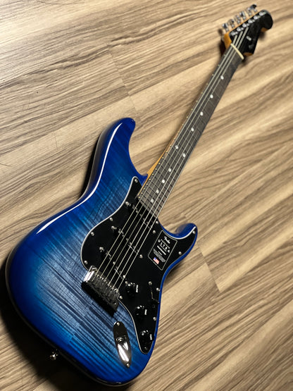 Fender American Ultra Limited Edition Stratocaster with Ebony FB in Denim Burst US23002770