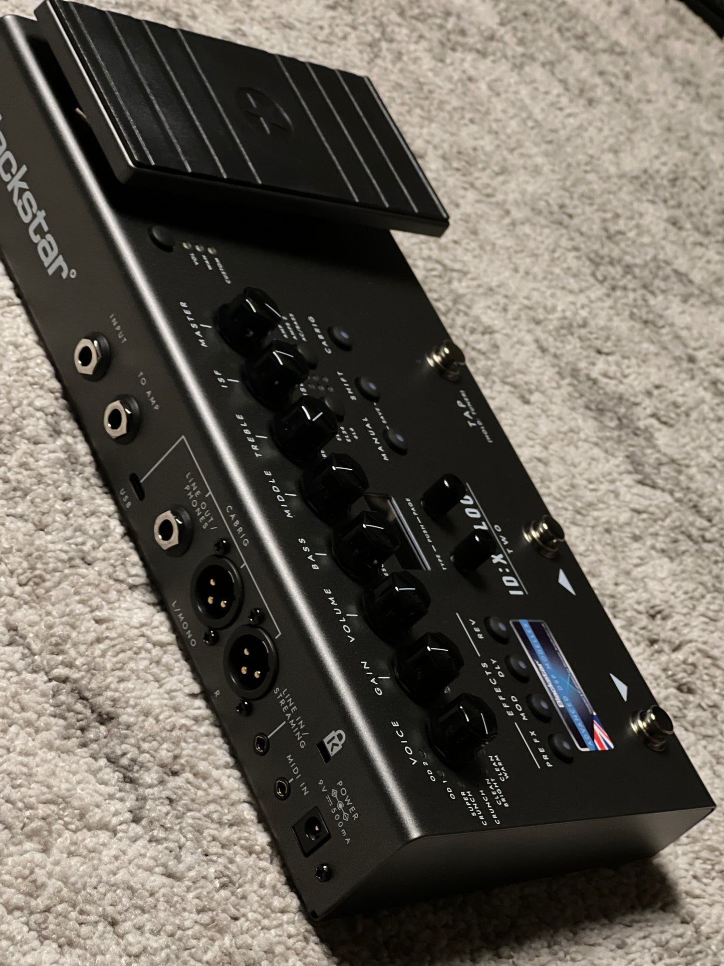 Blackstar ID:X Floor Two Floorboard Multi-FX Pedal