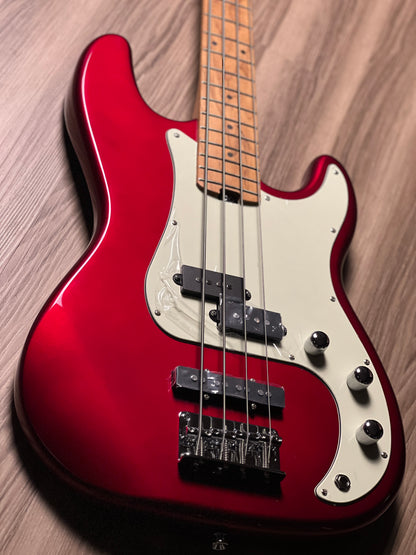 SQOE SPJ600 Roasted Maple Series in Candy Apple Red