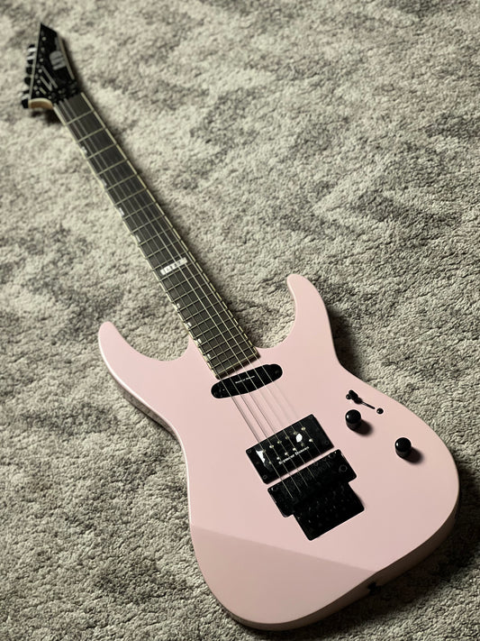 ESP LTD Mirage Deluxe '87 FR in Pearl Pink