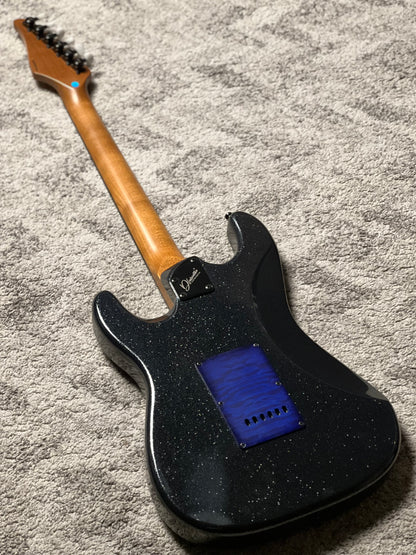 Dhatarattha Custom DST HSS in Starry Night Black with Rosewood FB