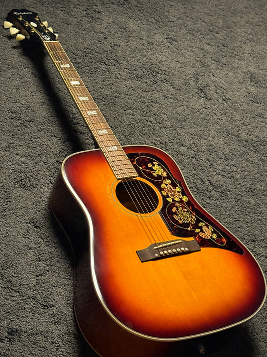 Epiphone Masterbilt Frontier Acoustic Electic in Iced Tea Aged Gloss 21102307594 (USED)