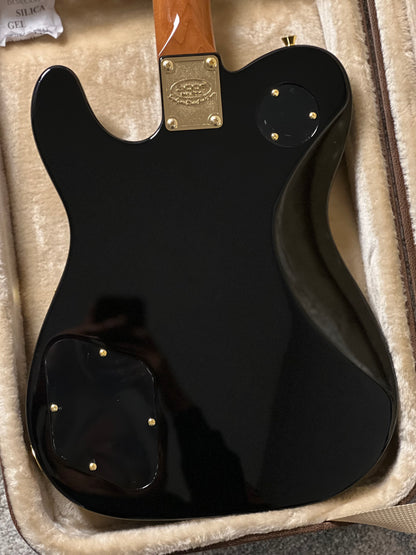 SQOE SETLP1100 Premium Caston Series Professional Limited Edition in Black