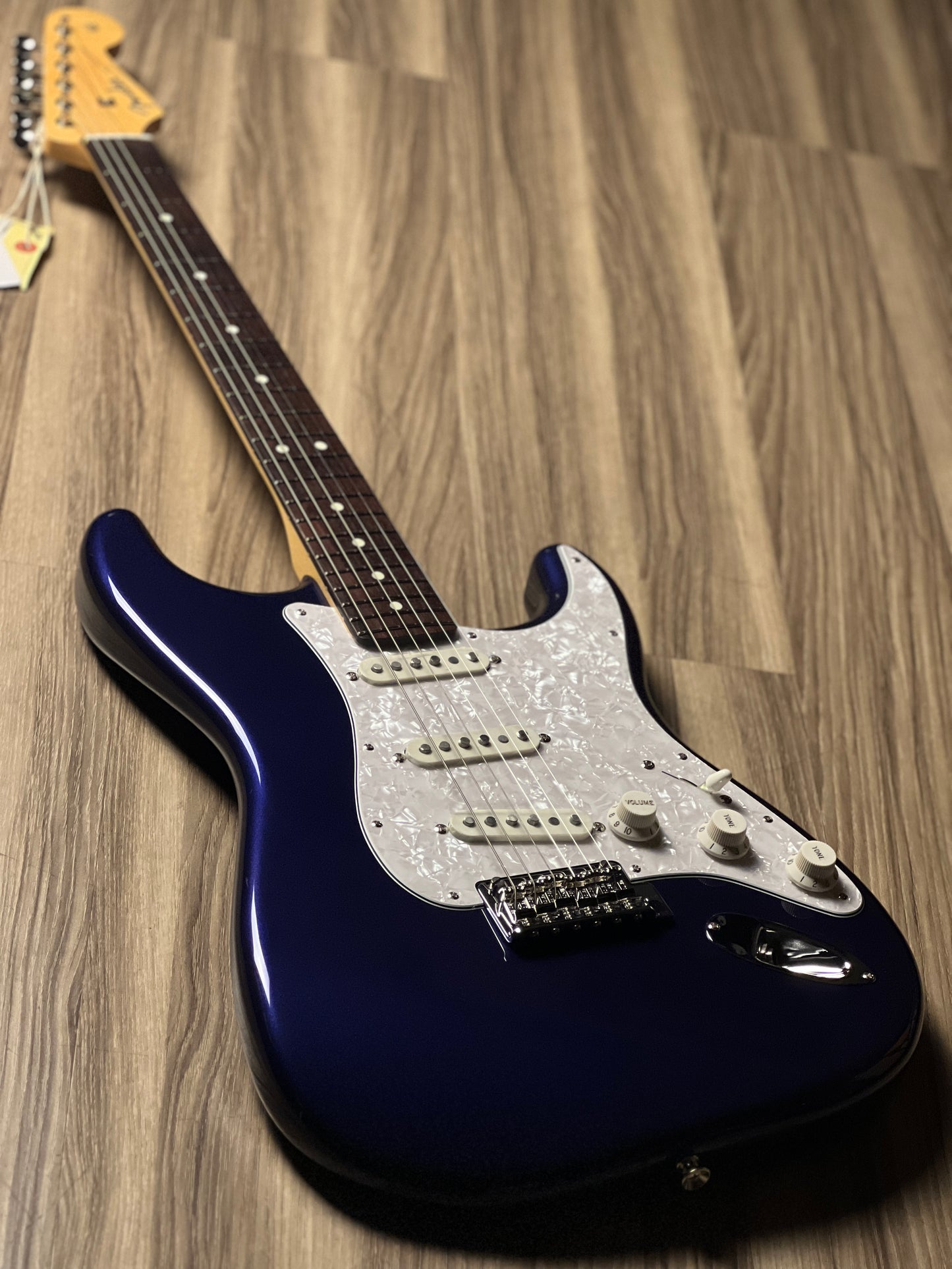 Fender FSR Collection Hybrid II Stratocaster with RW FB in Azurite Metallic JD24013582