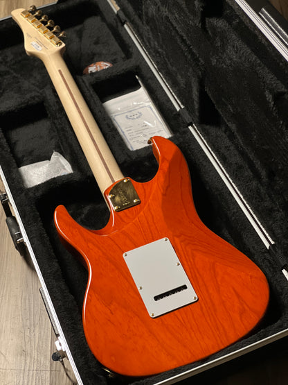 Fujigen FGN Expert EOS Odyssey in Ripe Kaki Gradation with Hardshell Case G230896