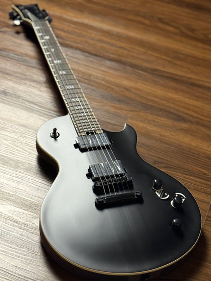 Schecter Solo-II SLS Elite Evil Twin SBK - Satin Black