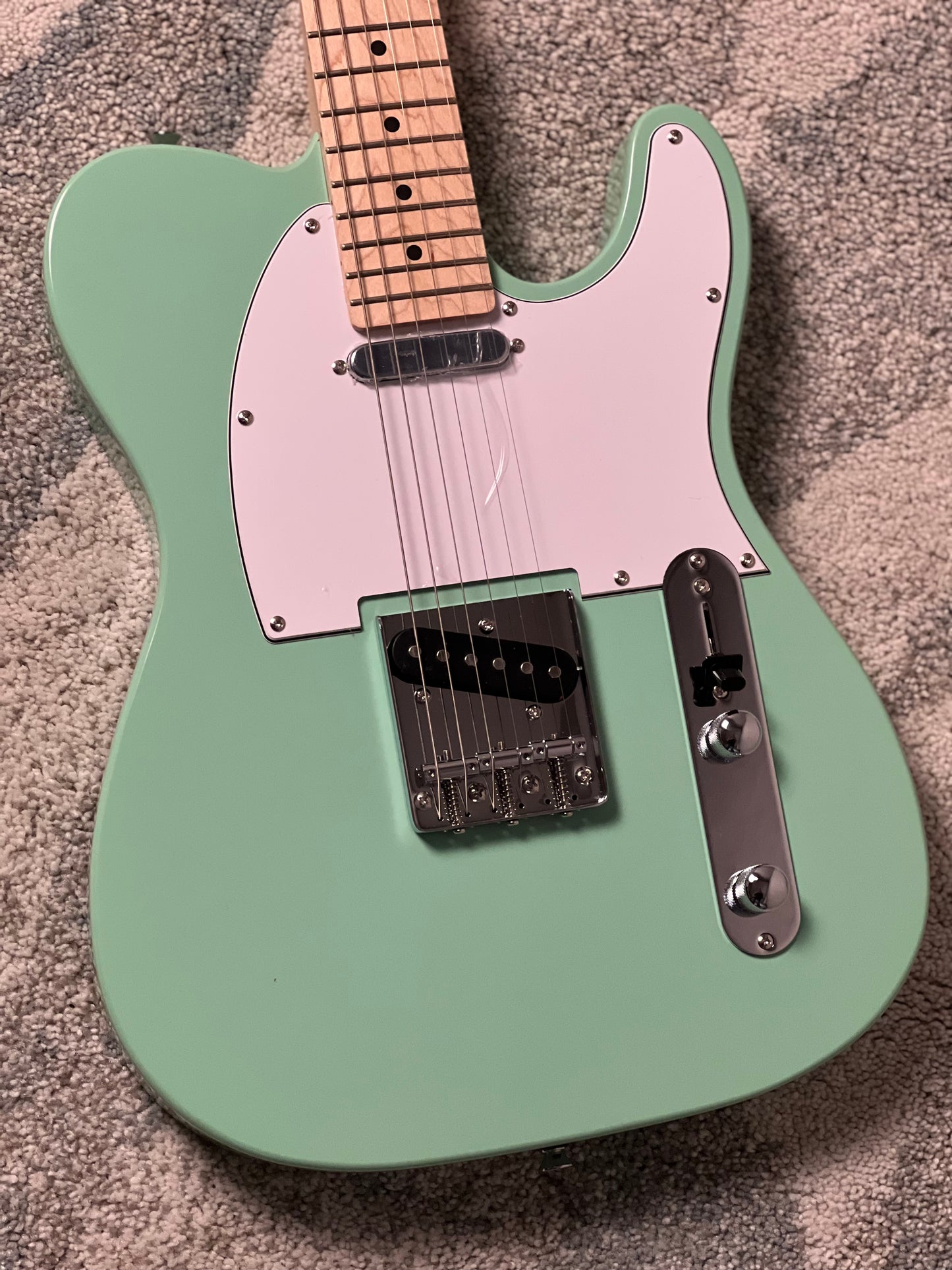 SLX Raven Classic Essentials 22 with Maple FB in Surf Green