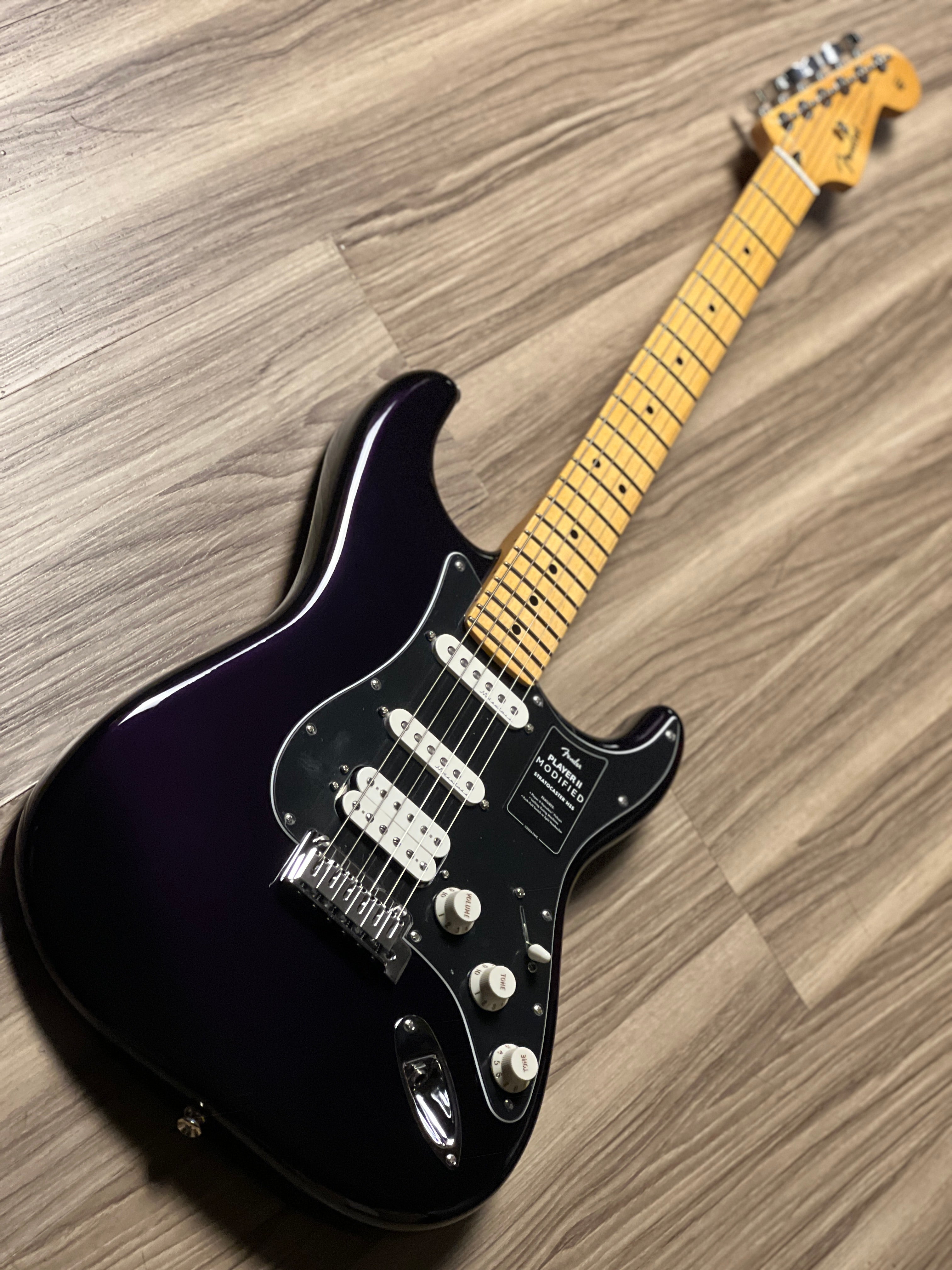 Fender Player II Modified Stratocaster HSS with Maple FB in Dusk