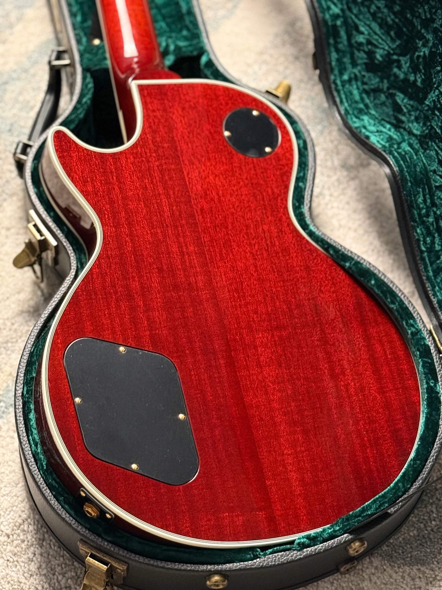 Tokai Love Rock Japan LC-101S-F VF in Violin Finish 2551232