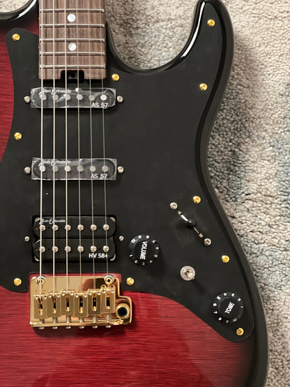 Soloking MS-2 Special Elite in Glitter Storm Red Limited Edition