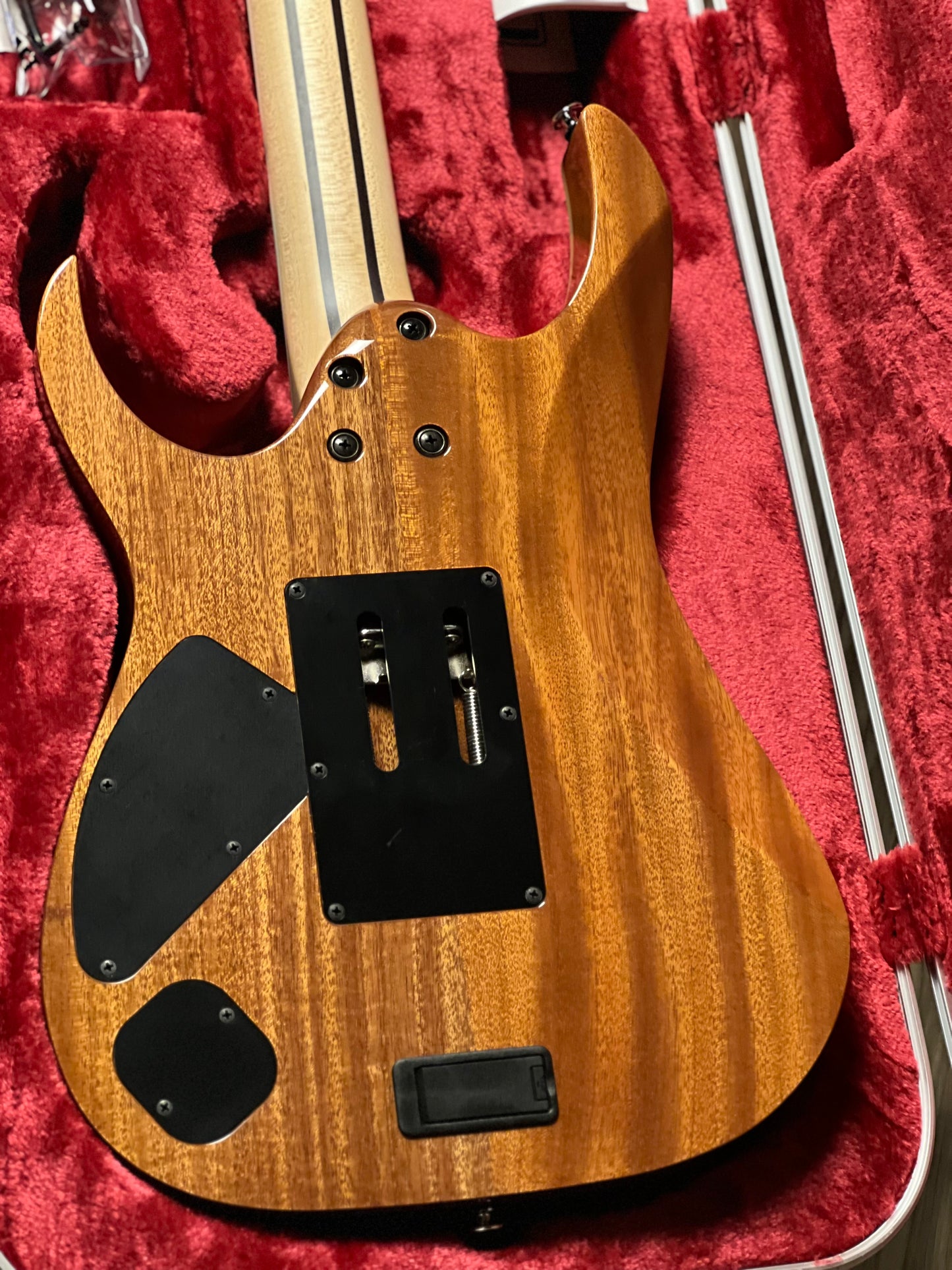 Ibanez RG5440C-DFM w/Case in Deep Forest Green Metallic F2415869