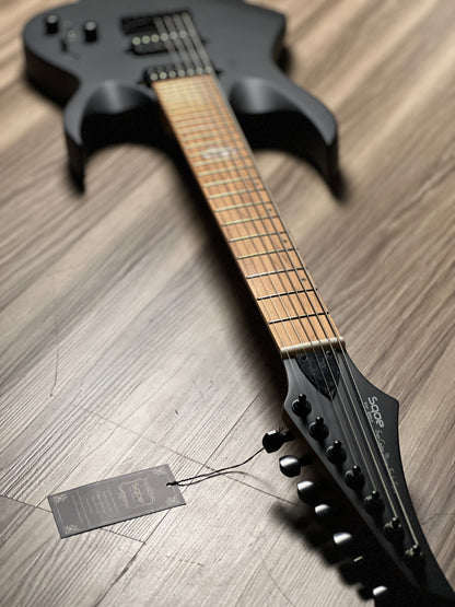 SQOE SEIB7S 7 String in Satin Black