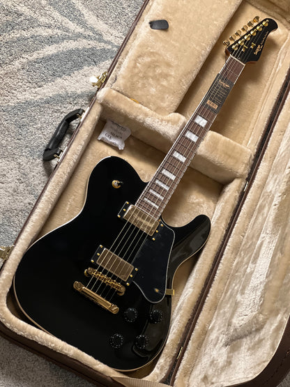 SQOE SETLP1100 Premium Caston Series Professional Limited Edition in Black
