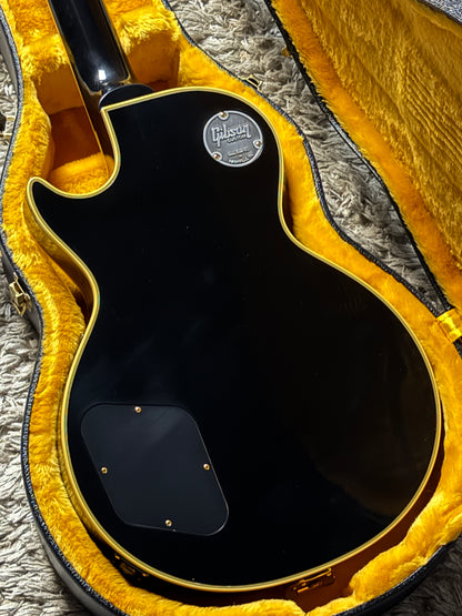 Gibson 1957 Les Paul Custom Reissue 3-Pickup Bigsby in Ebony w/Case 742580