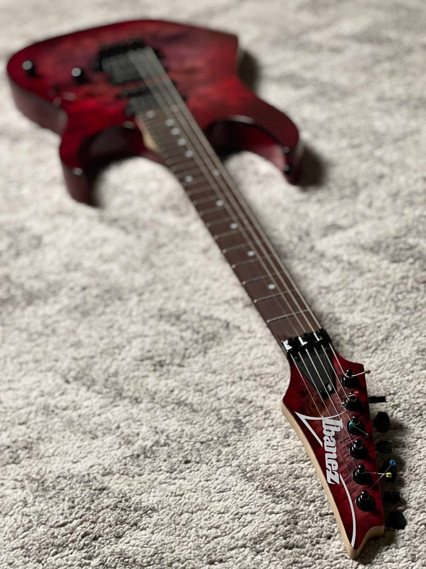 Ibanez RG470PB-REB in Red Eclipse Burst 260201470 (USED)