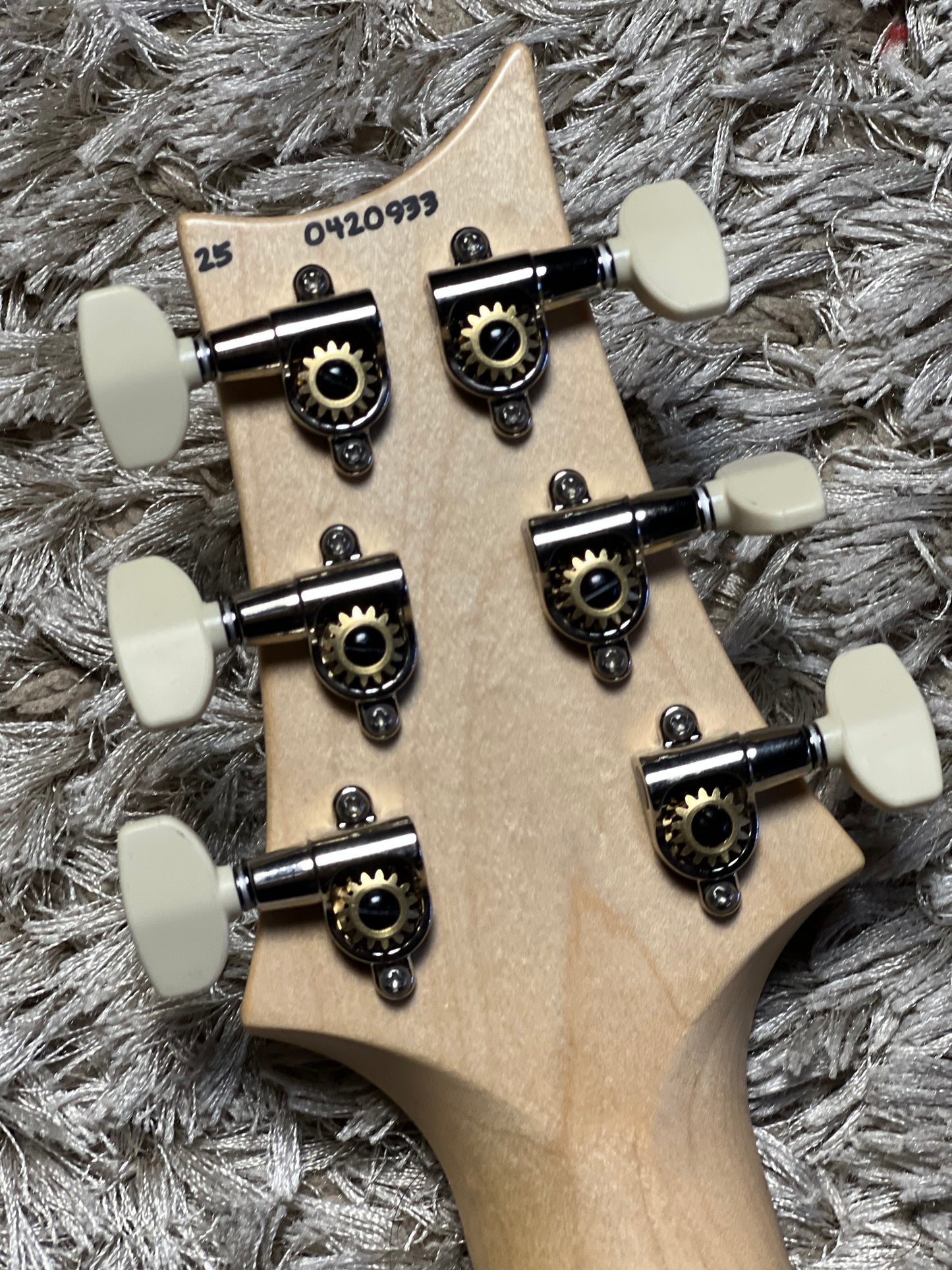 PRS CE 24 Custom Color Fire Smokeburst 0420933