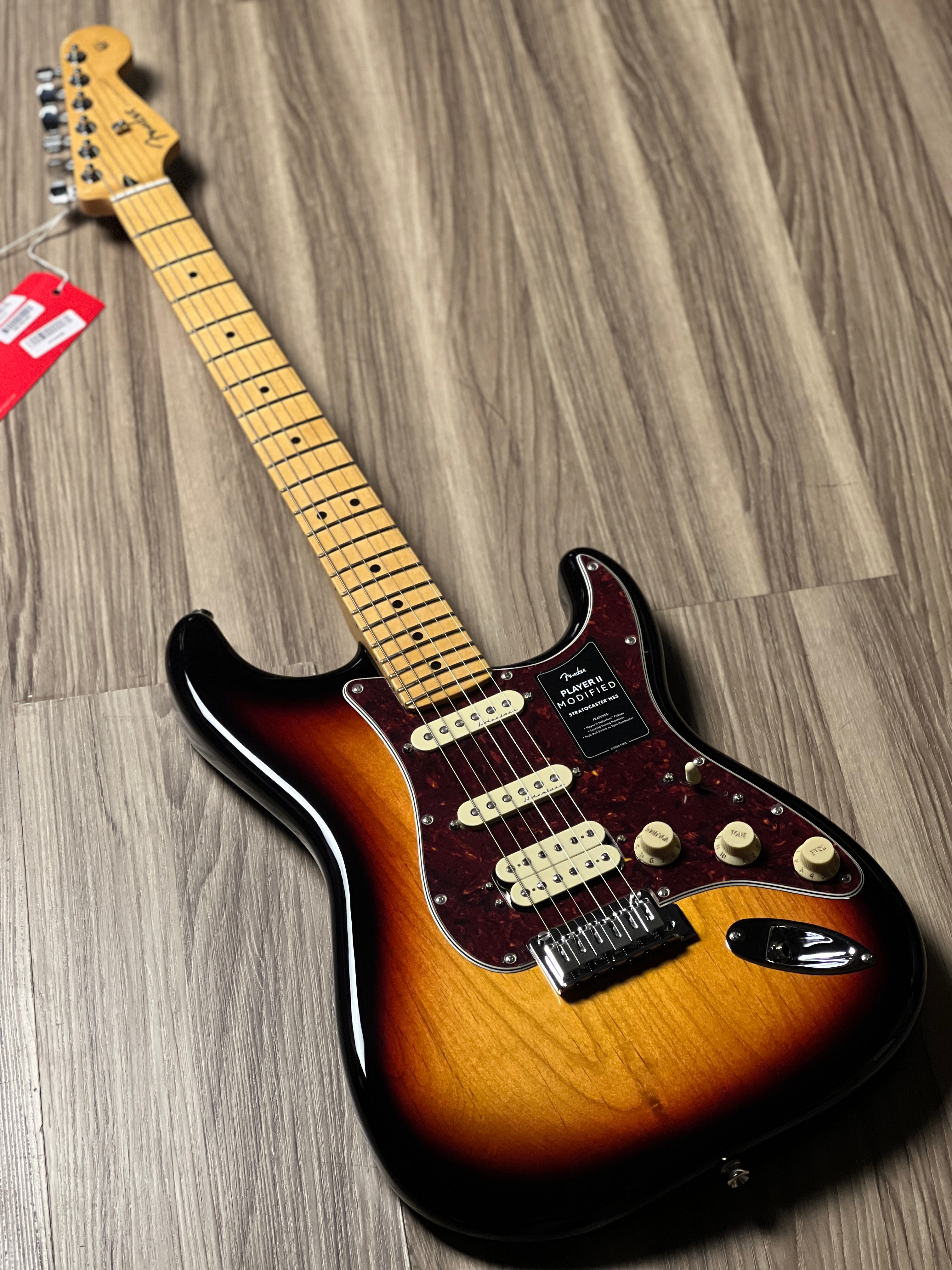 Fender Player II Modified Stratocaster HSS with Maple FB in 3 Tone