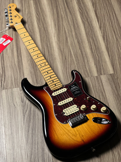 Fender Player II Modified Stratocaster HSS with Maple FB in 3 Tone Sunburst MX25025891