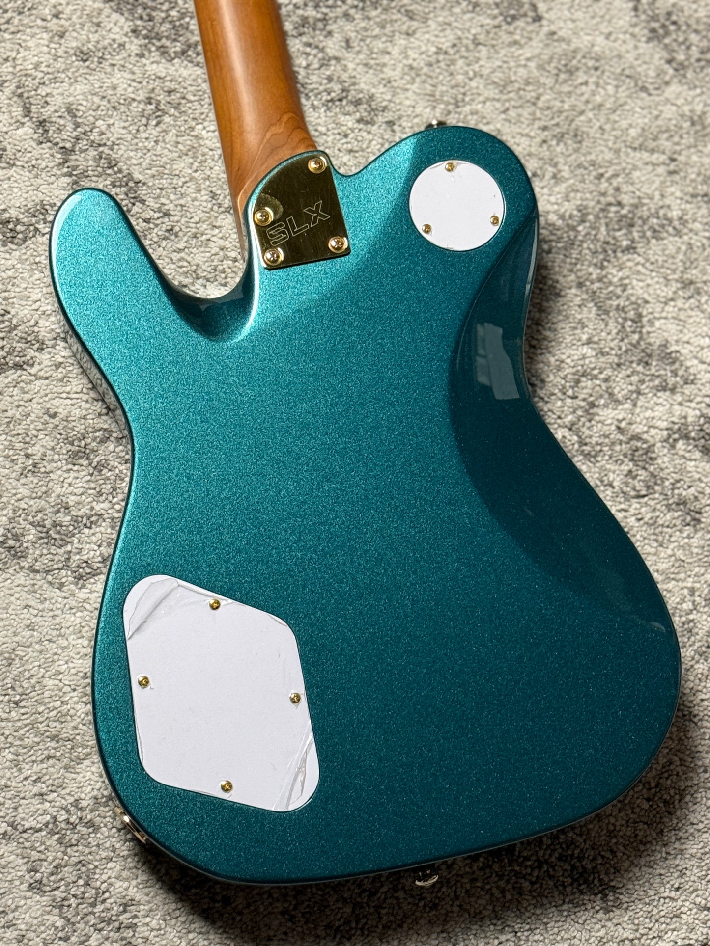 SLX Raven TM 22 HH in Cadillac Green with Rosewood FB
