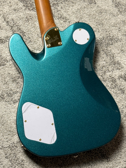 SLX Raven TM 22 HH in Cadillac Green with Rosewood FB