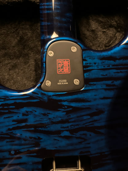 Saito S-622CS BEYOND SSH in Ao Oni with Hardshell Case 253390
