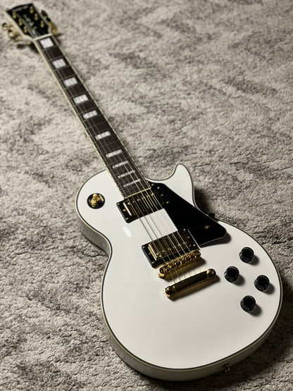 SQOE SELP300 สีขาวอัลไพน์ ฮาร์ดแวร์สีทอง 