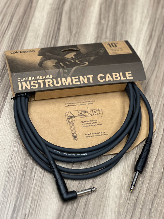 D'Addario Planet Waves PW-CGTRA-10 Classic Series Instrument Cable 3 M