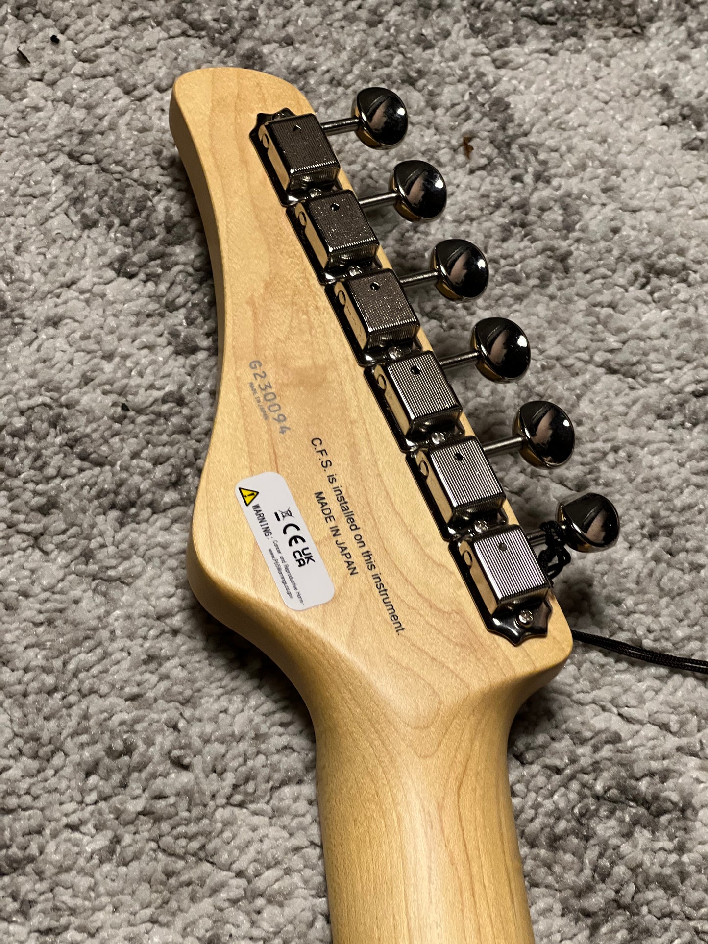 Fujigen FGN Boundary Iliad BIL2-M/BK in Black