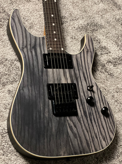 Schecter C-1 Standard in Charcoal Satin