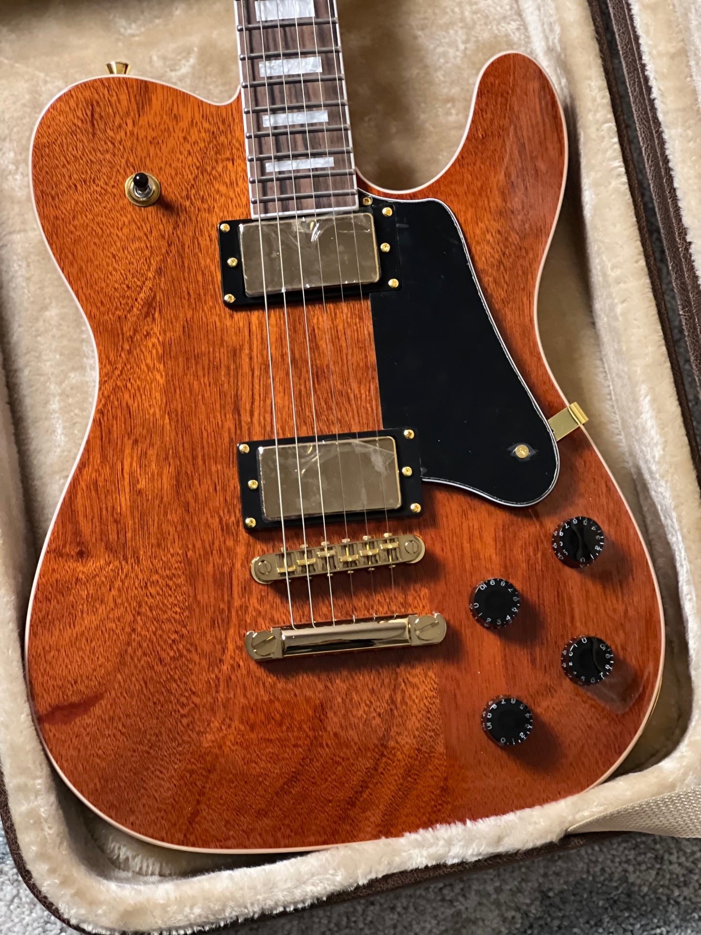 SQOE SETLP1100 Premium Caston Series Professional Limited Edition in Natural