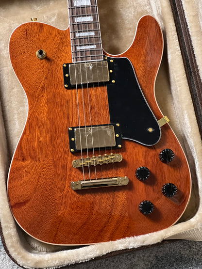 SQOE SETLP1100 Premium Caston Series Professional Limited Edition in Natural