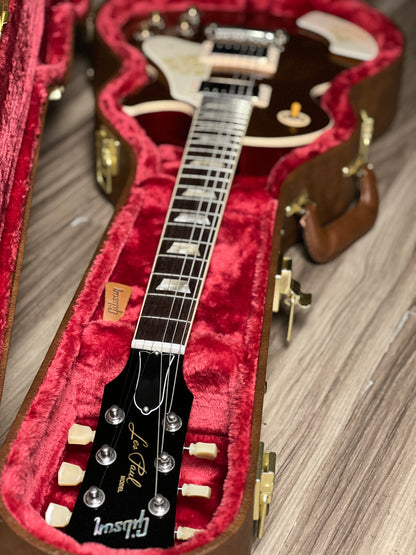 Gibson Les Paul Standard Mary Ford in Gold Top Cherry Back w/Case 226840386