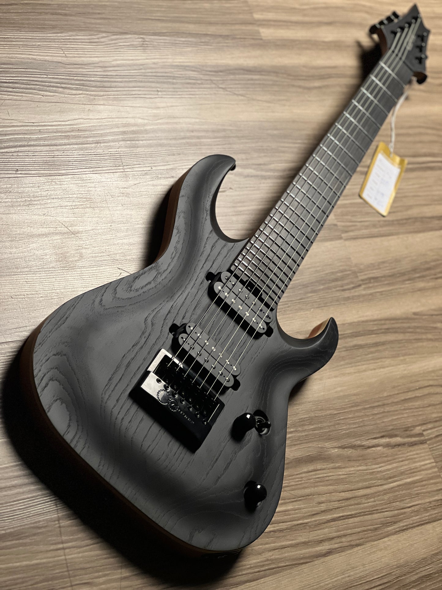 Cort KX 707 Evertune OPBK in Open Pore Black