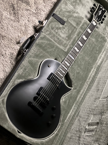 ESP E-II ECLIPSE-EMG in Black Satin ES6094253
